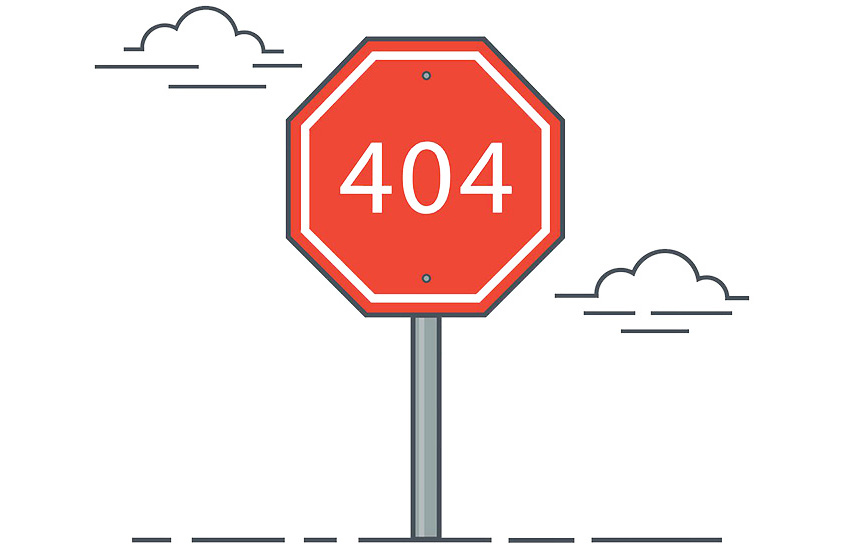 404 errore
